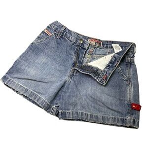 Y2K  l.e.i Workwear denim shorts